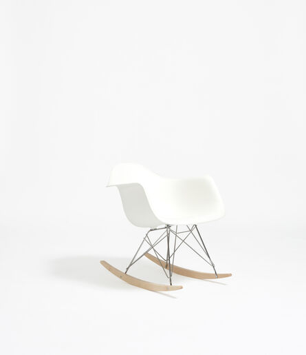 Charles and Ray Eames, ‘Eames Plastic Armchair RAR’, Designed in 1950