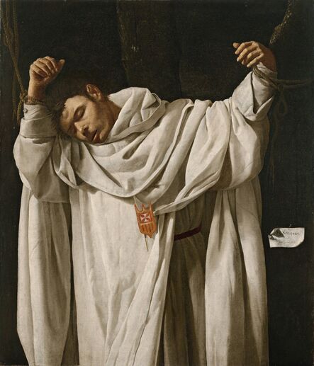 Francisco de Zurbarán, ‘San Serapio (Saint Serapion)’, 1628