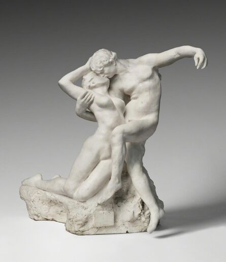 Auguste Rodin, ‘Eternal Springtime ’, ca. 1884