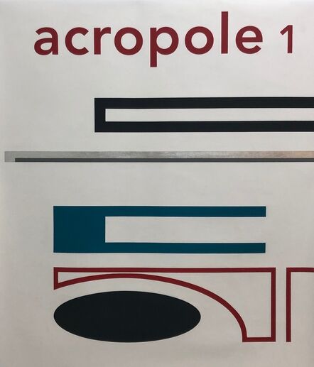 patricia golombek, ‘Acropole First Issue’, 2019