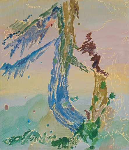 Max Weiler, ‘Wie ein Lärchenbaum’, 1972