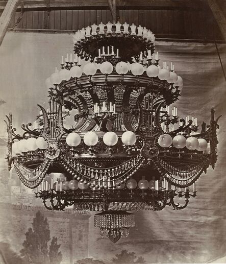 Louis-Emile Durandelle, ‘Le Nouvel Opera de Paris, Bronzes, Candelabraes, Lustres, Torcheres--Appliques--Lampadaires’, 1866-75/1875c