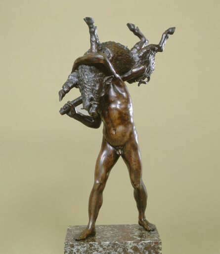 After Giambologna, ‘Hercules Carrying the Erymanthian Boar’, ca. 1575/1675