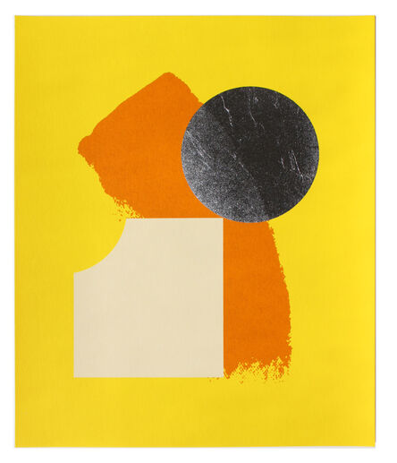 Chad Kouri, ‘Opportunity for Reflection (Yellow)’, 2019