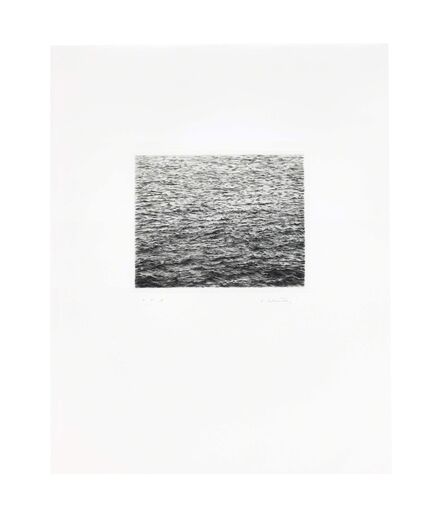 Vija Celmins, ‘Ocean Surface (Second State)’, 1985