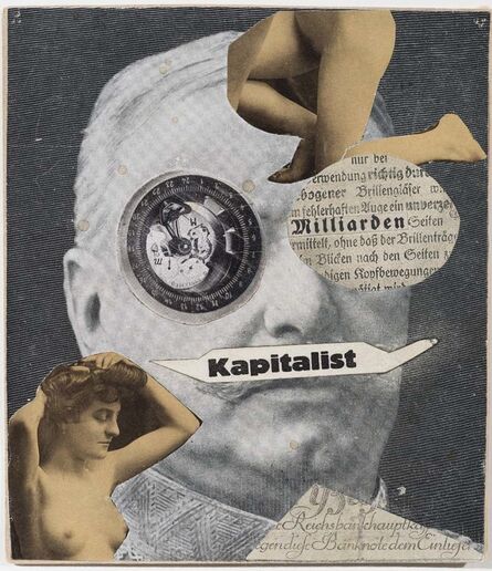 Erwin Blumenfeld, ‘Kapitalist’, 1923-1924
