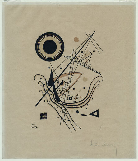 Wassily Kandinsky, ‘Blau’, 1922