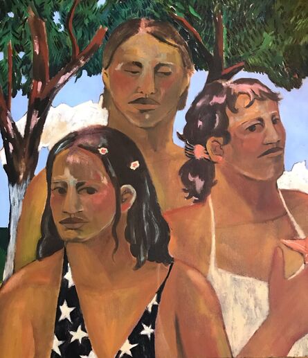 Lorena Torres, ‘Cerca de los palos de mango’, 2022