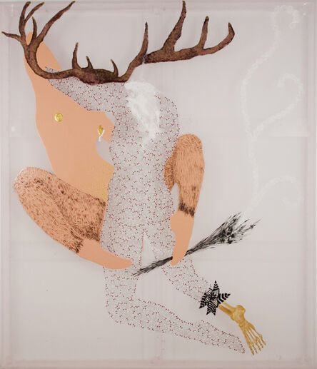 Ana Garcés Kiley, ‘Entre el aliento y saliva (XI) ’, 2008