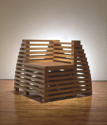 Jackie Ferrara, ‘Corner Chair’, 1998
