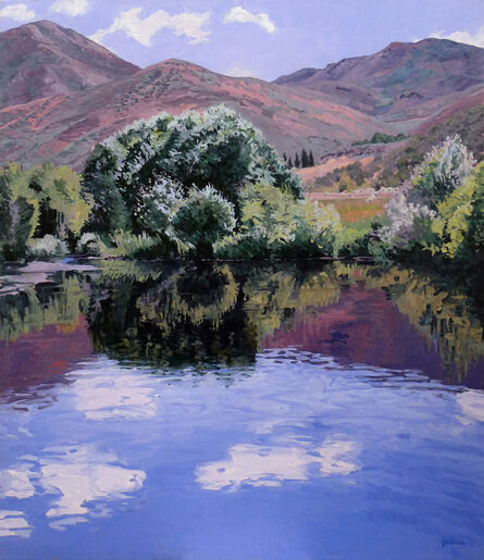 Sheila Gardner, ‘Under a High Sun (Indian Creek)’, 2004
