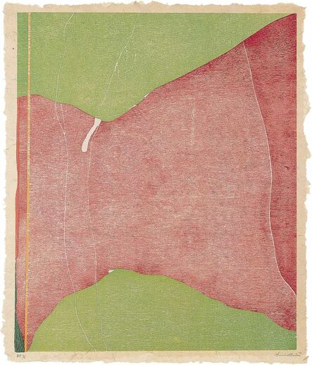 Helen Frankenthaler, ‘Savage Breeze’, 1974