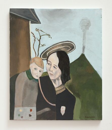Bruno Knutman, ‘Mor och son II / Mother and Son II’, 2016