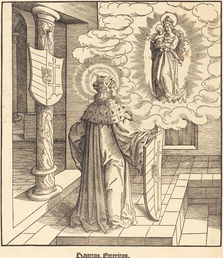 Leonhard Beck, ‘Saint Emericus’, 1516/1518