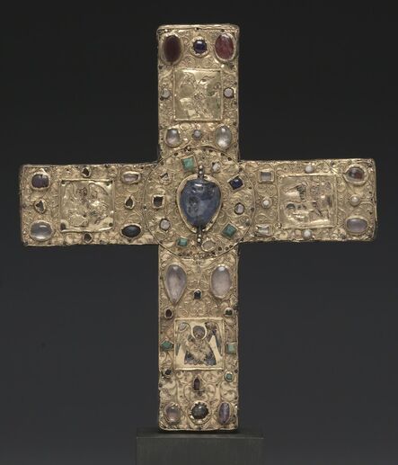Germany, Lower Saxony?, 11th century, ‘Ceremonial Cross of Countess Gertrude’, 1038 or shortly after