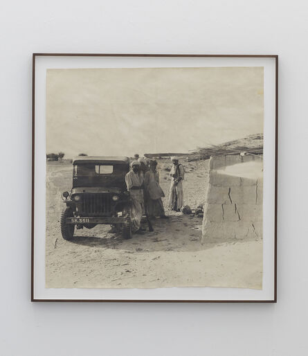 Sigmar Polke, ‘Ohne Titel (Afghanistan/Pakistan)’, 1974