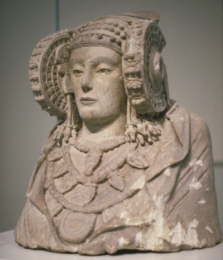 ‘Lady of Elche’, ca. 5th Century B.C.