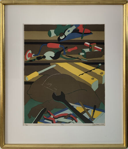 Jacob Lawrence, ‘Tools’, 1977