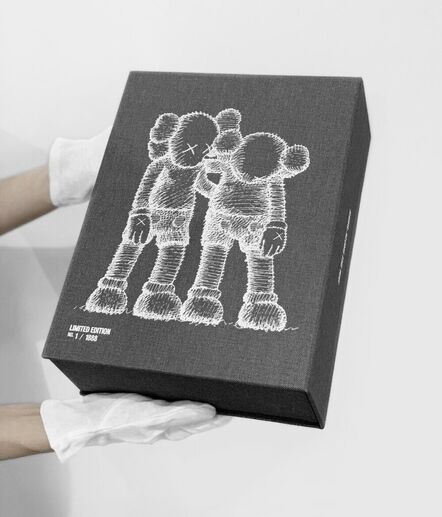 KAWS, ‘Along the way Monograph Book (limited edition of 1888)’, 2020