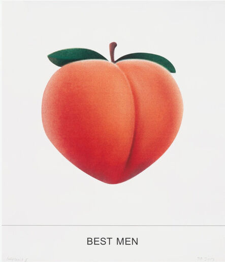 John Baldessari, ‘Best Men’, 2018
