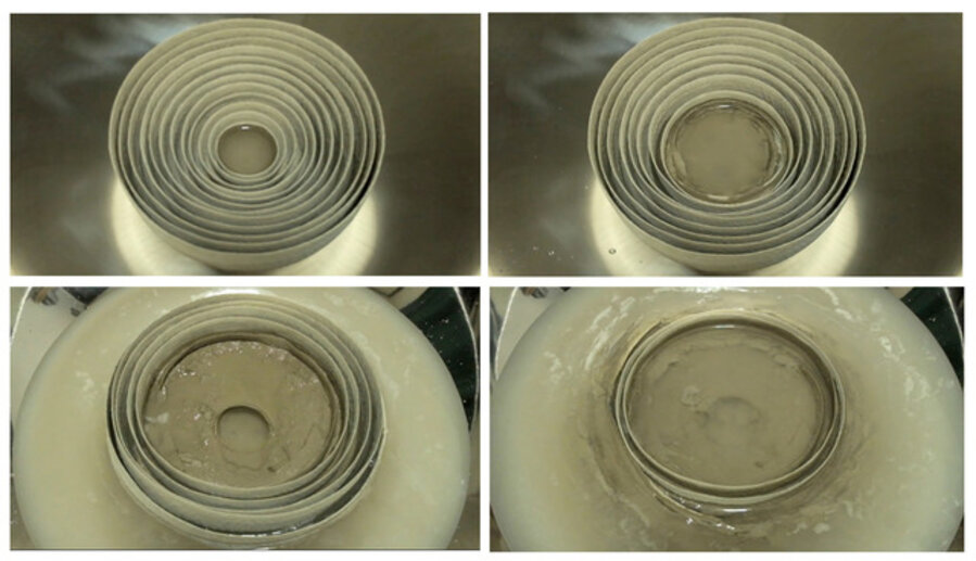 Metapor of The Human condition : Meditation on Silence - The Dissolving Bowl