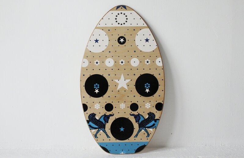 Fredericks & Mae, ‘Skim Board’, 2013, Design/Decorative Art, Wood, silk-screened, waterproofed, Museum of Arts and Design