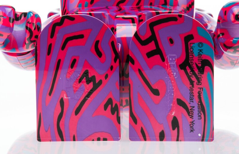 BE@RBRICK X Keith Haring Estate, ‘Keith Haring #2 1000%’, 2018, Sculpture, Painted cast resin, Heritage Auctions