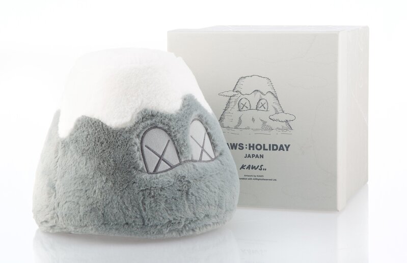 KAWS, ‘Mount Fuji: Holiday Japan (Grey)’, 2019, Ephemera or Merchandise, Polyester plush, Heritage Auctions