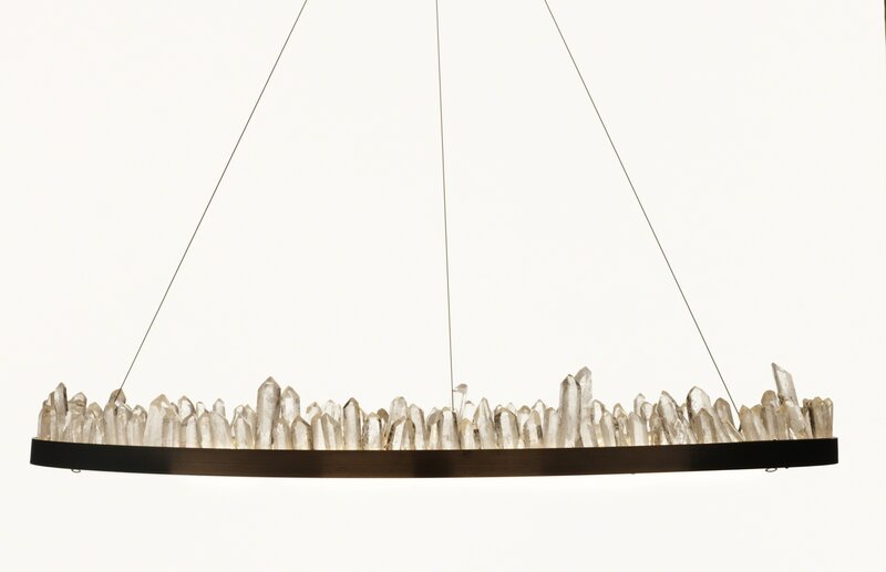 Christopher Boots, ‘Prometheus I’, 2012, Design/Decorative Art, Quartz Crystal, LED, Steel, The NWBLK
