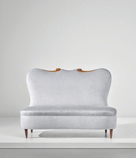 Gio Ponti, ‘Rare sofa, designed for the Apartment P., Milan’, circa 1936