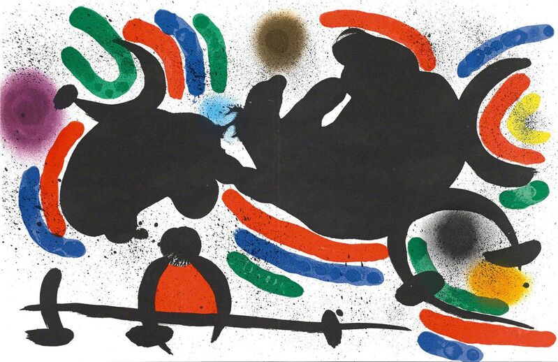 Joan Miró, ‘Untitled (Lithographe I, M.860)’, Print, Martin Lawrence Galleries