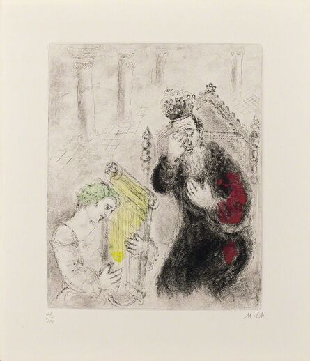 Marc Chagall, ‘Saul Et David (C. Bks 30)’, 1931-39