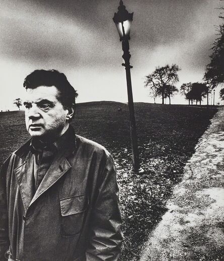 Bill Brandt, ‘Francis Bacon walking on Primrose Hill’, 1963