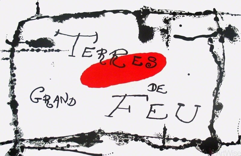 Joan Miró, ‘Derriere le Miroir, no. 87-88-89, pg 6,7’, 1956, Ephemera or Merchandise, Stone Lithograph, ArtWise