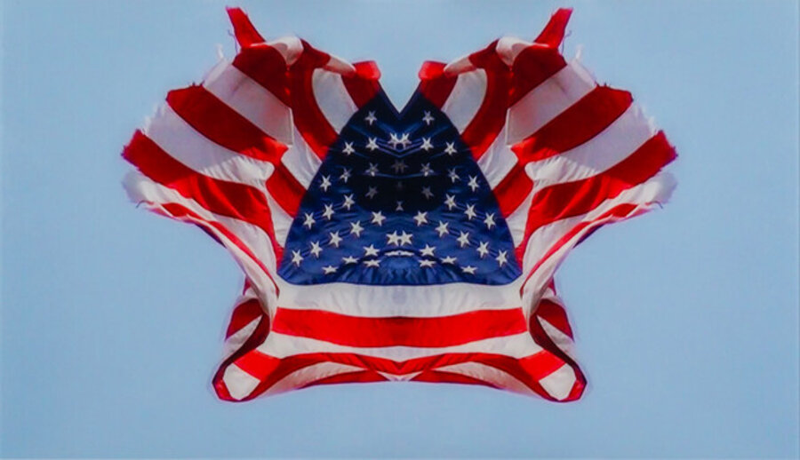 Stars and stripes