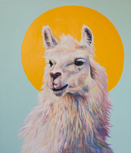 Bethany McCarty, ‘Daily Llama’, 2015