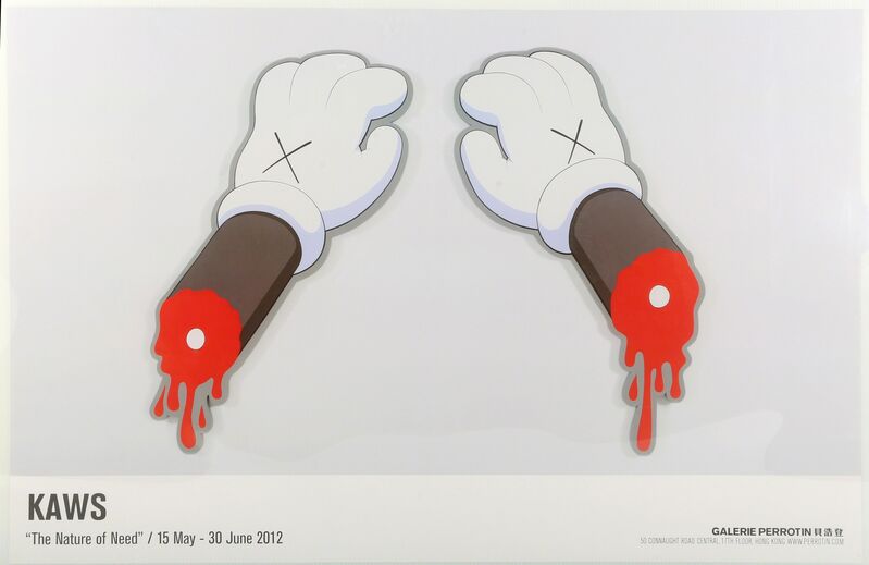 KAWS, ‘The Nature Of Need’, 2012, Print, Offset lithograph in colours, Chiswick Auctions