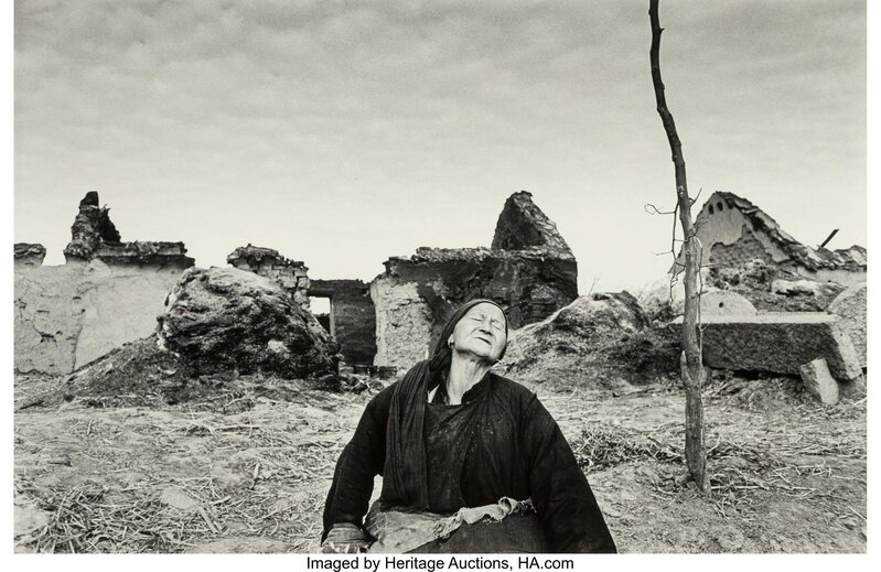 Carl Mydans, ‘After the China War, Ruins Near Peng Pu’, 1949, Photography, Gelatin silver, 1991, Heritage Auctions