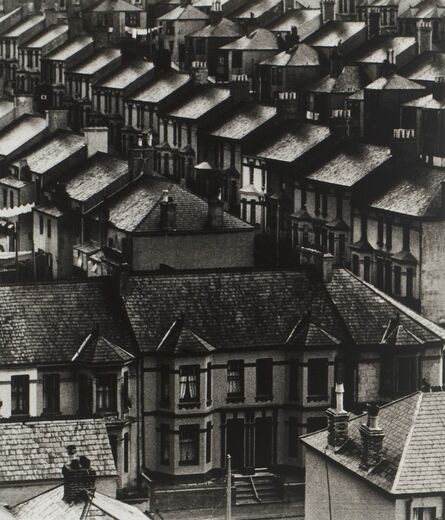 Bill Brandt, ‘Rainswept Rooftops’, 1932