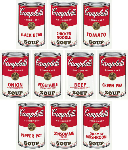 Andy Warhol, ‘Campbell's Soup I (F. & S. 44-53)’, 1968