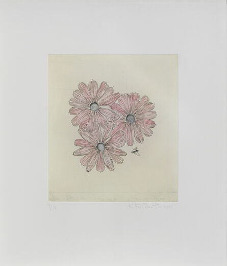 Kiki Smith, ‘Flower with Bee’, 2000