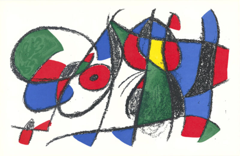 Joan Miró, ‘untitled’, 1975, Print, Color lithograph, Sylvan Cole Gallery