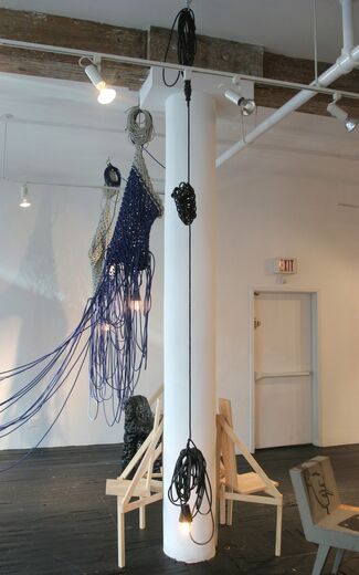 Kwangho Lee Woven, installation view