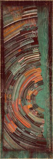 Harvey Rayner, ‘Covehithe’, 2023