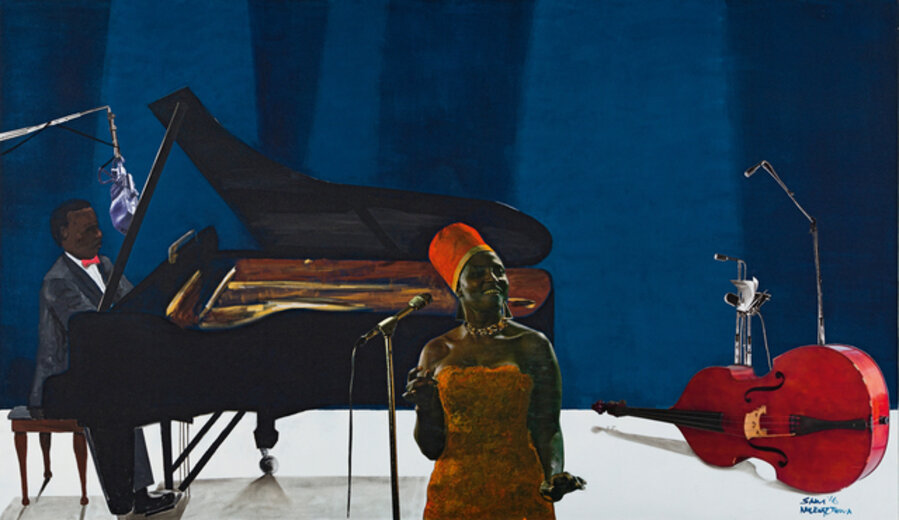 The Jazz Player, Miriam Makeba