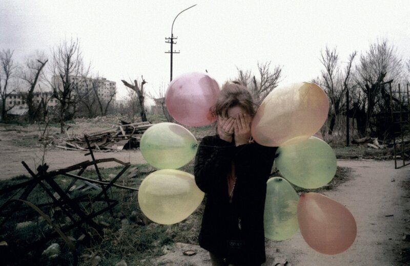 Thomas Dworzak, ‘Grosny, Chechnya, Russia,’, 2002, Photography, C print, °CLAIRbyKahn Galerie