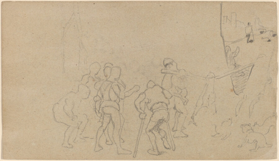 Village Scene