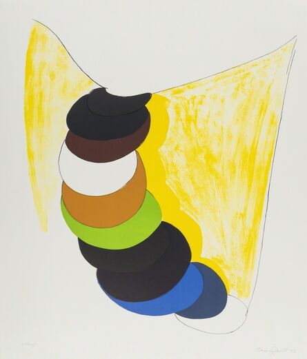 Terry Frost, ‘Yellow Curtain (Kemp 67)’, 1972
