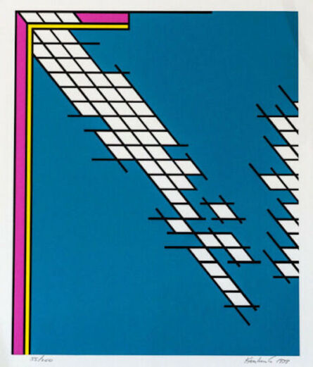 Nicholas Krushenick, ‘Tailgate’, 1978