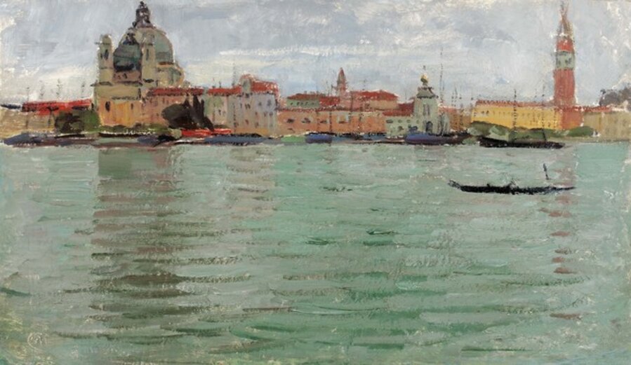 View to Santa Maria della Salute and the Campanile